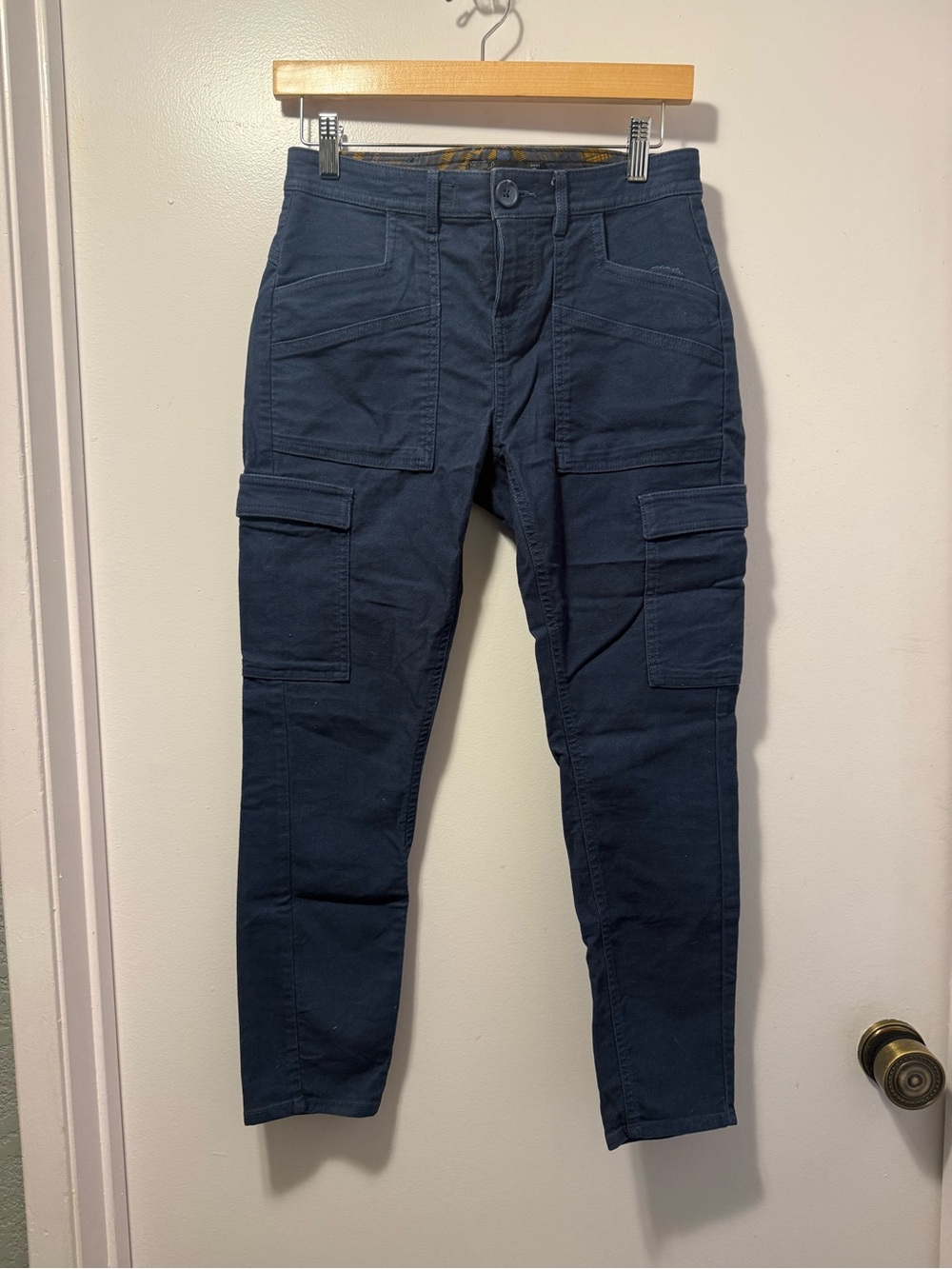 Prana women’s Dark Navy Cargo Pants
